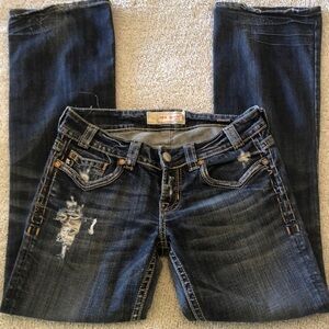 MEK jeans womens size 28w
